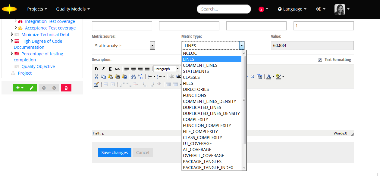 Adapter: Configuring Automatic Metrics